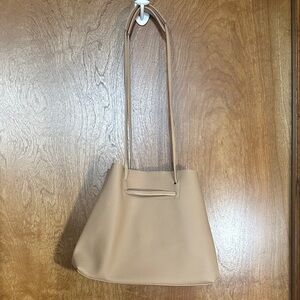 8 Other Reasons Beige Shoulder Bag